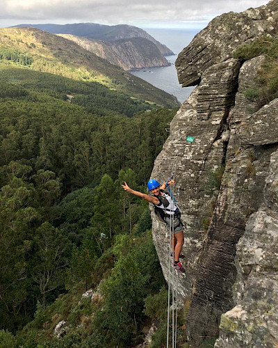VIA FERRATA DO SANTO