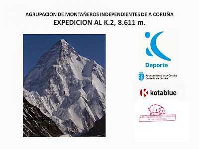 Expedición K2 2013 Félix Criado