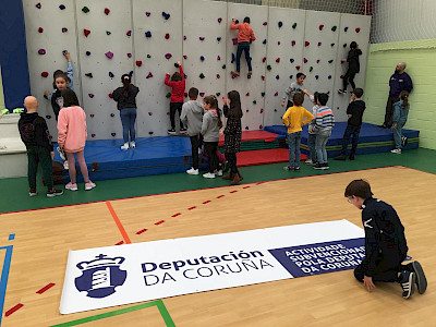 CAMPAÑA DA ESCALADA NA ESCOLA