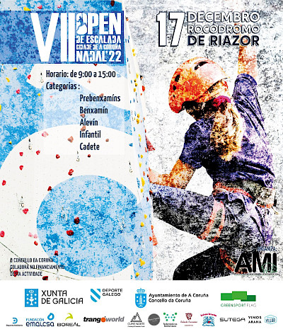 VII OPEN DE ESCALADA CIUDADE DA CORUÑA NADAL'22