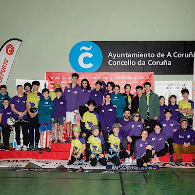 COMPETICIÓN COMBINADA FORMATO PARIS Y LA IV PRUEBA DE LA COPA GALLEGA DE DIFICULTAD EN EDAD ESCOLAR