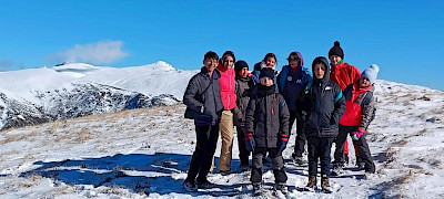 SALIDA A PEÑA TREVINCA CON LA ESCUELA BASE DE MONTAÑISMO