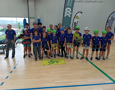 2ª PRUEBA DE LA I COPA DE PROVINCIAL DE ESCALADA