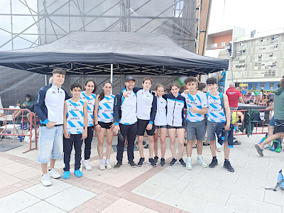 II COPA DE ESPAÑA DE BLOQUE Y VELOCIDAD II COPA DE ESPAÑA DE BLOQUE Y VELOCIDAD