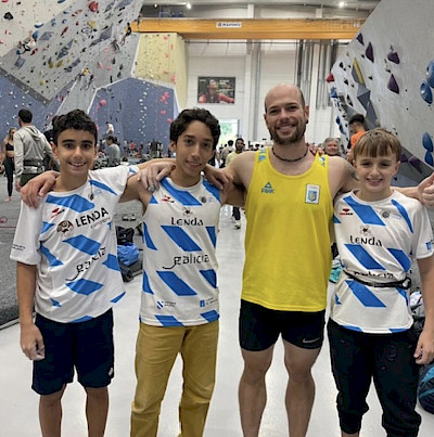 3° Proba Copa de España de Escalada de Dificultade - Xuvenil e Absoluta. (Vilanova i La Geltru) 2024 3° Proba Copa de España de Escalada de Dificultade - Xuvenil e Absoluta. (Vilanova i La Geltru) 2024
