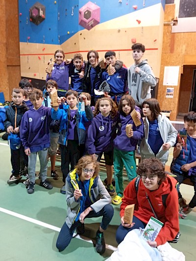 RESUMEN II OPEN DE ESCALADA CABEZA DE MANZANEDA RESUMEN II OPEN DE ESCALADA CABEZA DE MANZANEDA