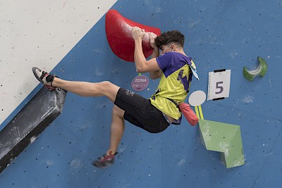 CAMPEONATO DE ESCALADA DE BLOQUE DE LA XUNTA DE GALICIA