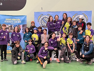 CAMPEONATO XUNTA DE GALICIA DE ESCALADA DE DIFICULTAD EN EDAD ESCOLAR