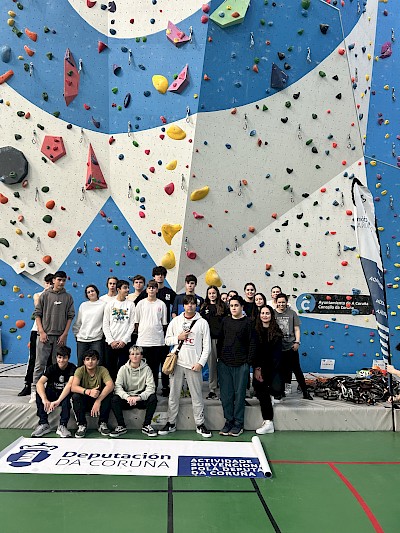 CAMPAÑA DE ESCALADA NA ESCOLA