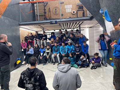 CAMPUS TRAINING ESCALADA EN BRAGA 2025