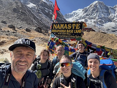 TREKKING SANTUARIO DEL ANNAPURNA