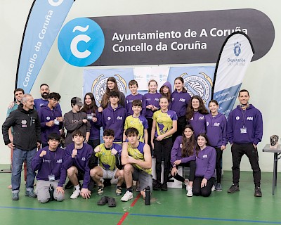 CRÓNICA CAMPEONATO XUNTA DE GALICIA DE ESCALADA