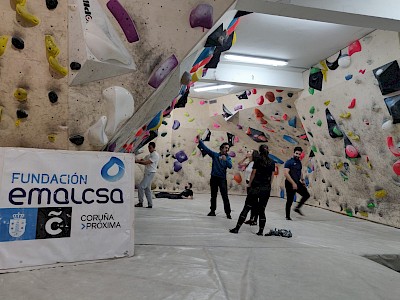 ACTIVIDAD DE LA FUNDACIÓN EMALCSA: Once