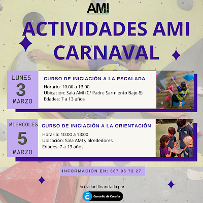 ACTIVIDADES AMI CARNAVAL