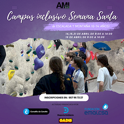CAMPUS INCLUSIVO SEMANA SANTA