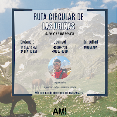 RUTA CIRCULAR LAS UBIÑAS