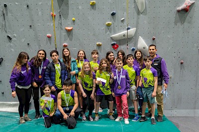 CAMPEONATO GALLEGO DE ESCALADA EN EDAD ESCOLAR 2025
