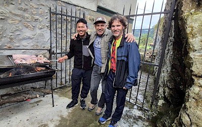 CHURRASCO DE ALTURA EN RIBADESELLA