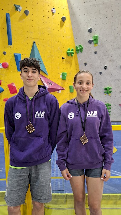 Liga infantil climbat de bloque