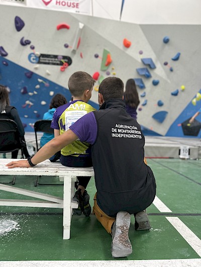 CRÓNICA II PRUEBA DE LA LIGA DE ESCALADA DE PROMOCIÓN, CIDADE DA CORUÑA