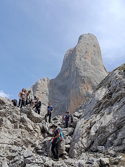 RUTA MACIZO CENTRAL PICOS DE EUROPA