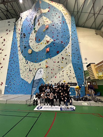 CAMPAÑA ESCALADA NA ESCOLA