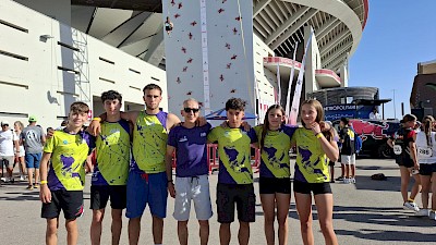 Crónica I COPA Y CAMPEONATO DE ESPAÑA DE BLOQUE Y VELOCIDAD MADRID 2025 Crónica I COPA Y CAMPEONATO DE ESPAÑA DE BLOQUE Y VELOCIDAD MADRID 2025