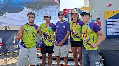 Crónica de la II Prueba de la Copa de España de Escalada Bloque y Velocidad Mijas - Málaga Crónica de la II Prueba de la Copa de España de Escalada Bloque y Velocidad Mijas - Málaga