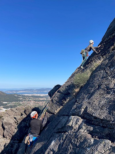 ¡Nueva promoción del Curso de Escalada de Varios Largos Equipados!