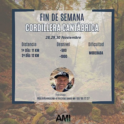 ¡Disfruta del otoño en la Cordillera Cantábrica!