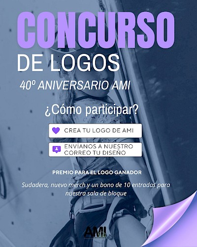 ¡CONCURSO DE DISEÑO DE LOGO – 40º ANIVERSARIO!