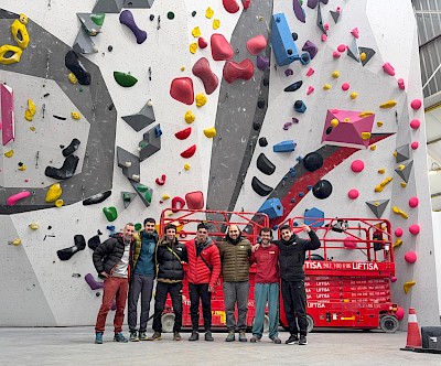 CURSO EQUIPADOR DE PARAESCALADA