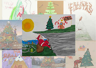 ¡Feliz Navidad y felices fiestas!