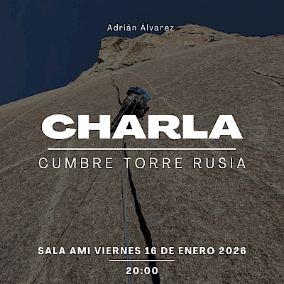 Charla de Aventura por Kirguistán