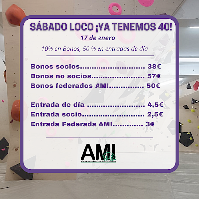 SÁBADO LOCO – 40º ANIVERSARIO