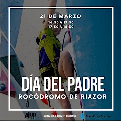 Escala con tu padre! | Día del Padre