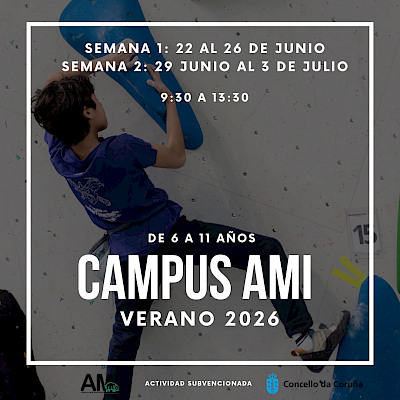 CAMPUS DE VERANO AMI 2026