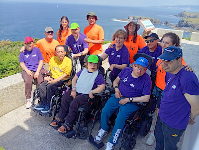 Ruta con ASPACE