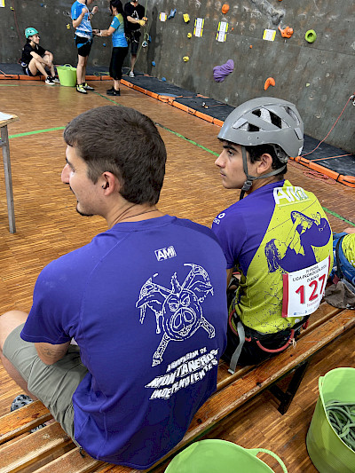 Crónica IV Prueba de la Liga de Escalada de Promoción