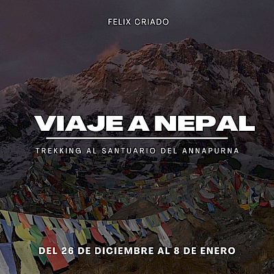 TREKKING SANTUARIO DEL ANNAPURNA 2026