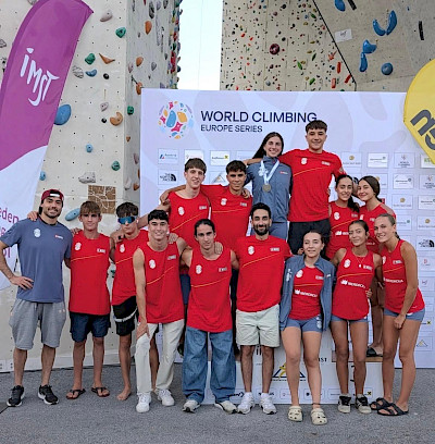 WORLD CLIMBING EUROPE YOUTH SERIES – IMST 2026