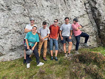 CRÓNICA | CURSO DE ESCALADA EN ROCA